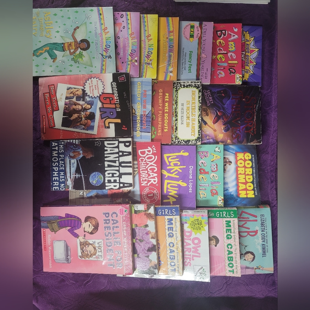 Teen/young readers book lot